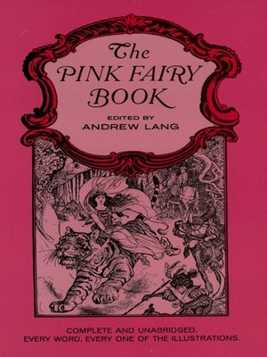 cover image of The Pink Fairy Book